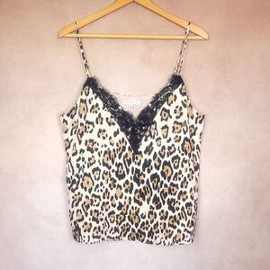 Socialite Cheetah Print Cami Size XL